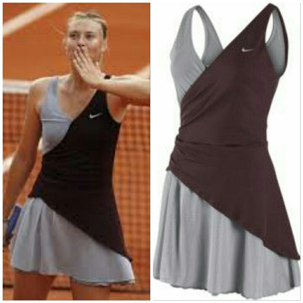Nike Maria Sharapova Court Dress Sz S